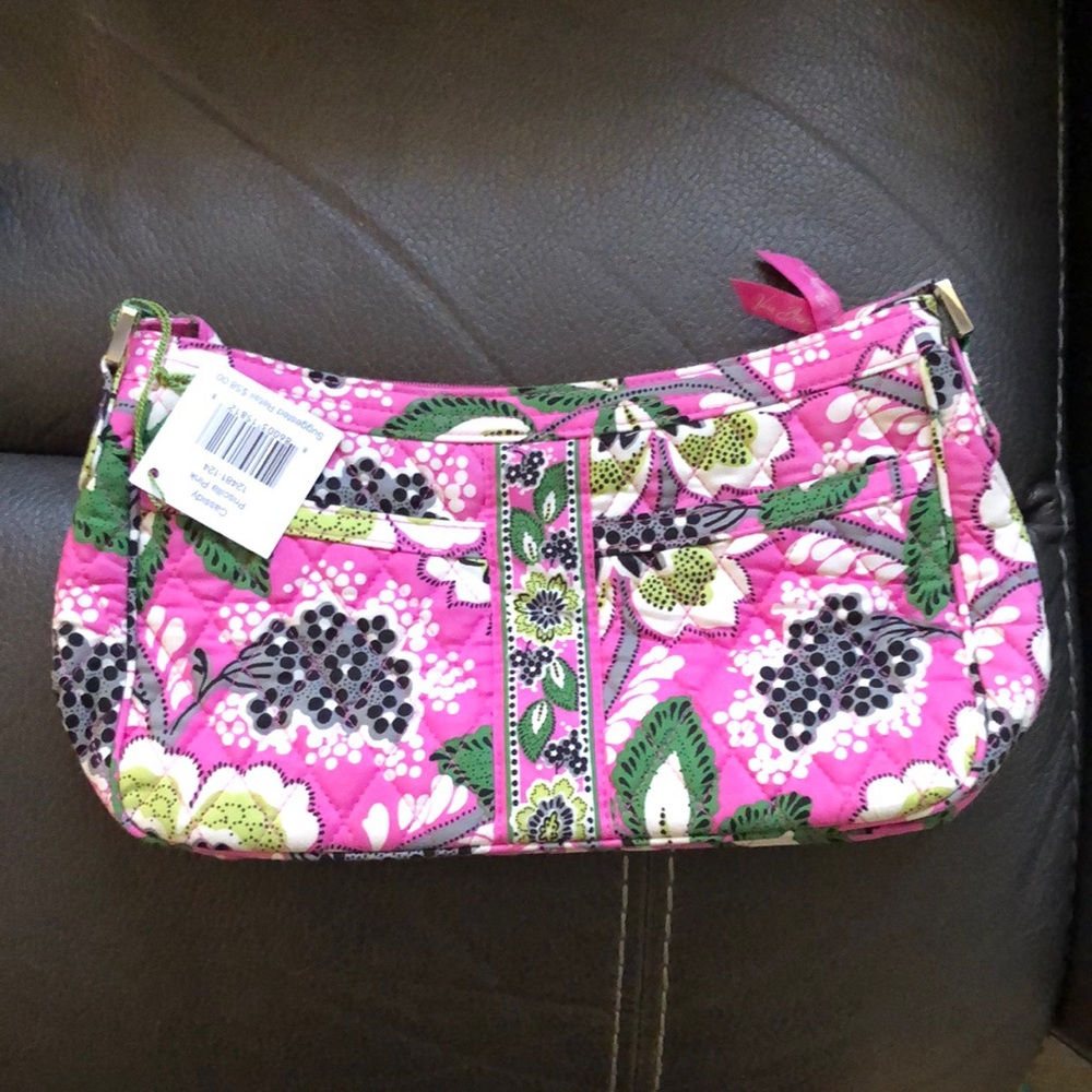 Cassidy bag in Pricilla pink by vera bradley